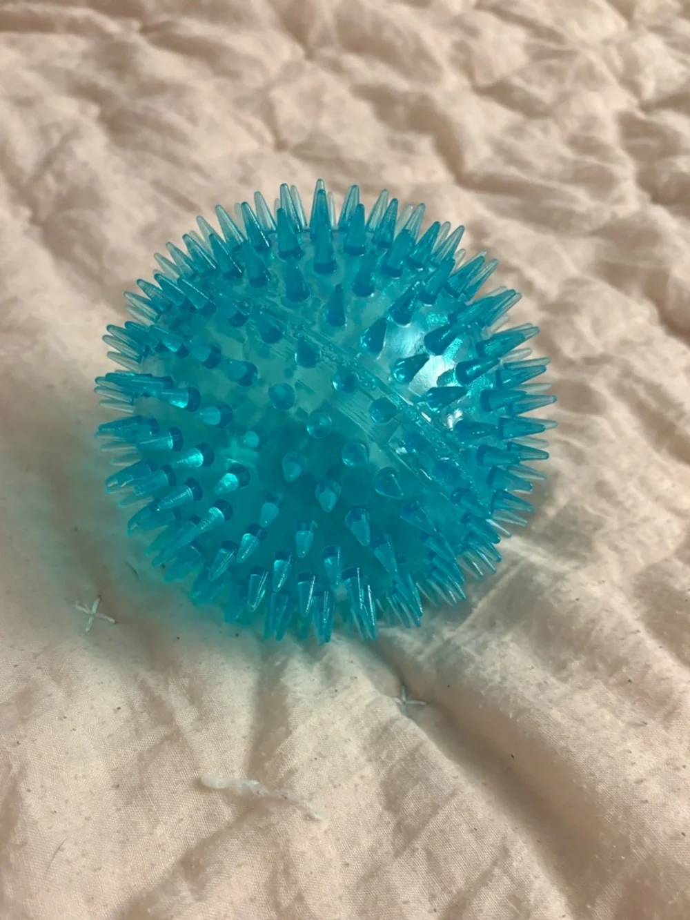 Joyhound Spiky Squeaky Ball Dog Toy